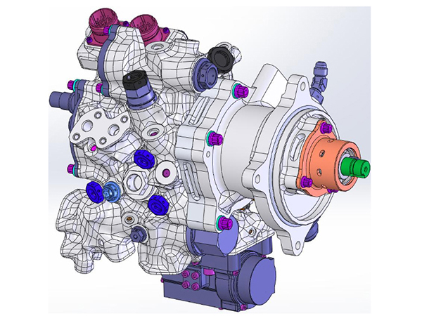 CBR-105 燃調(diào)組件